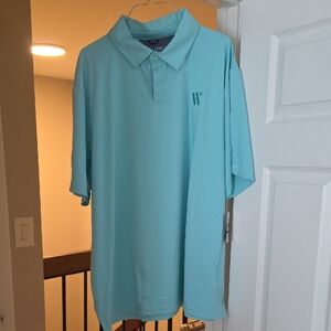 Men's Nautica Light Blue Polo Shirt XL